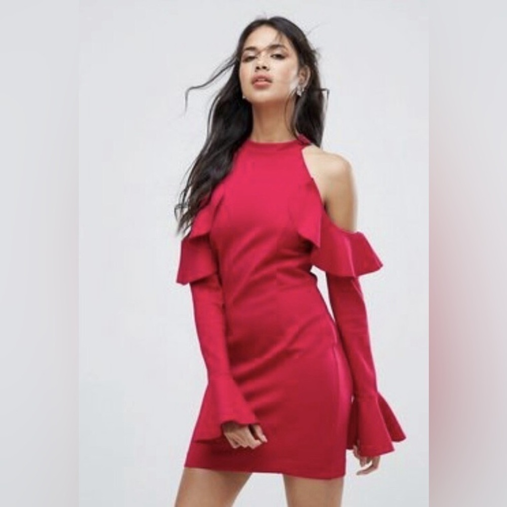 Free People Sweet Talk Mini in Raspberry ✨ - Picture 3 of 11